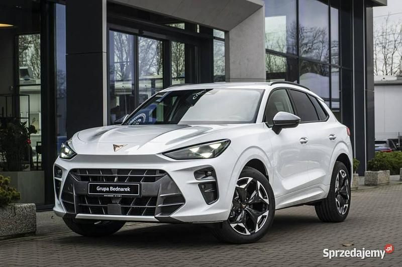 Nowe Cupra Terramar 150 KM (110 kW) 2025 Biały SUV