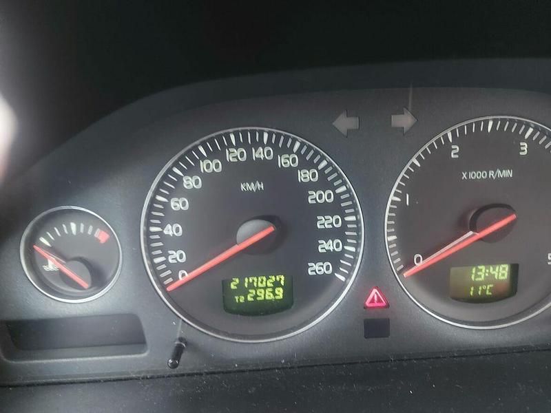 Używany Volvo S60 2005 Czarny Sedan/Limuzyna