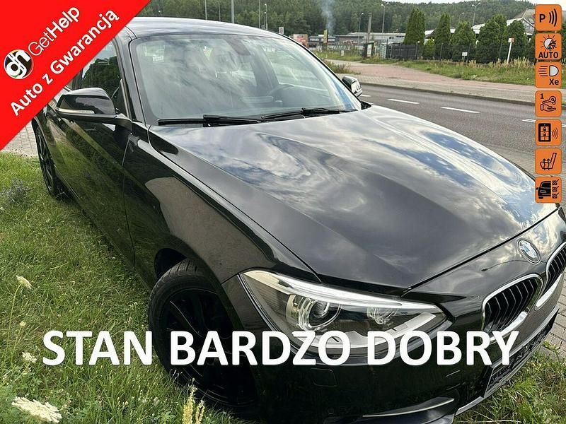 Czarny Używany 2012 BMW 116 Hatchback | 22 500 zł (Super Cena) - Obraz 1/4