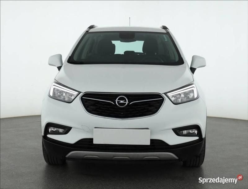 Biały Używany 2018 Opel Mokka SUV | 35 999 zł (Dobra cena) - Obraz 1/4