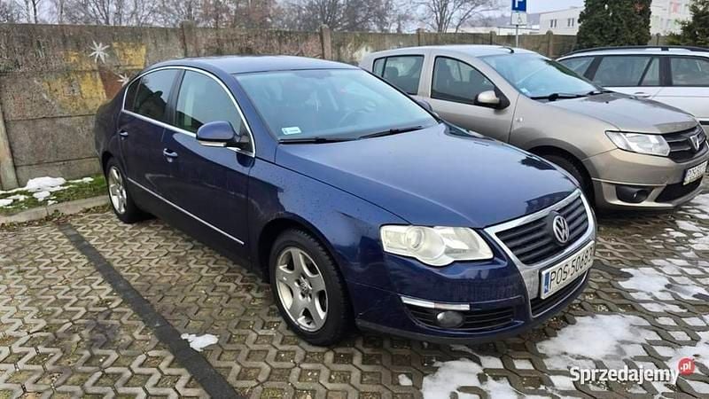 Używany VW Passat 2007 Sedan/Limuzyna
