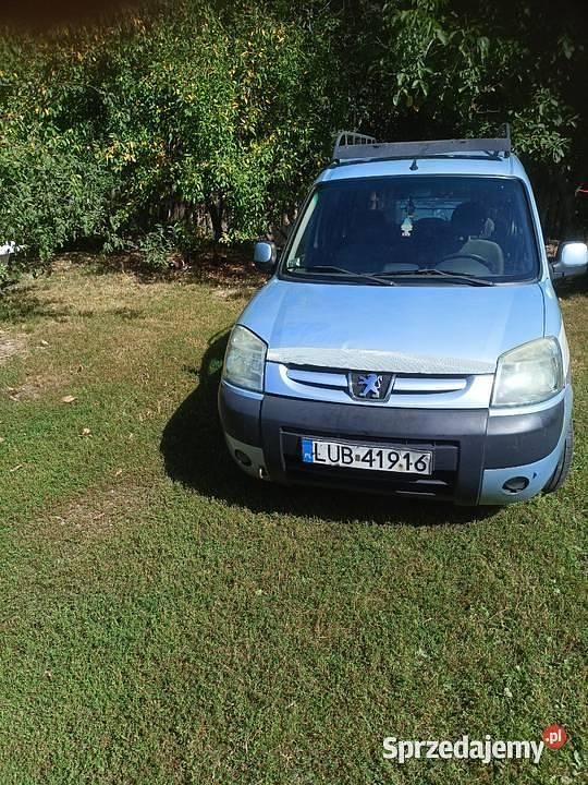 Używany Peugeot Partner 2005 Minivan