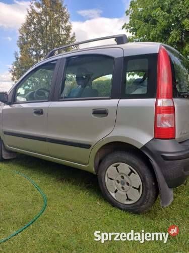 Używany 2004 Fiat Panda Hatchback | 4500 zł (Uczciwa cena) - Obraz 1/4