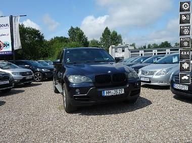 Czarny (metalik) Używany 2009 BMW X5 SUV | 34 900 zł (Dobra cena) - Obraz 1/4