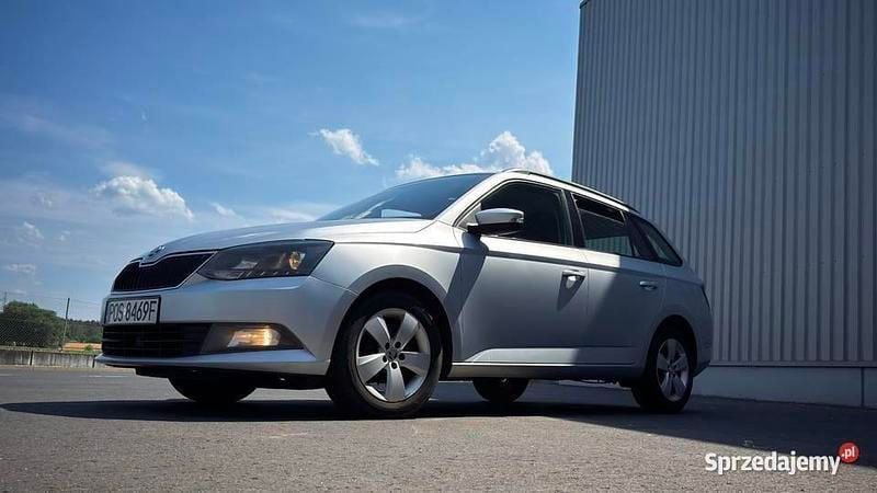 Używany Skoda Fabia Style 2015 Hatchback