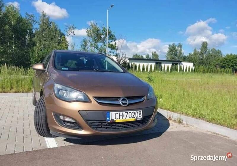 Używany 2016 Opel Astra | 20 500 zł (Dobra cena) - Obraz 1/3