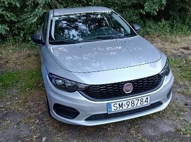 Srebrny Używany 2018 Fiat Tipo Sedan/Limuzyna | 22 500 zł (Super Cena) - Obraz 1/4