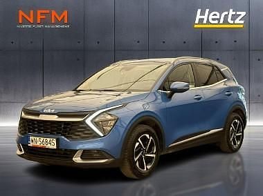 Niebieski Używany 2023 Kia Sportage 2 SUV | 105 500 zł (Dość drogi) - Obraz 1/3