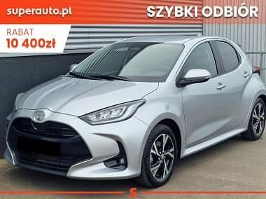 Srebrny Nowe 2025 Toyota Yaris Hybrid Style Hatchback | 104 000 zł (Drogi) - Obraz 1/4