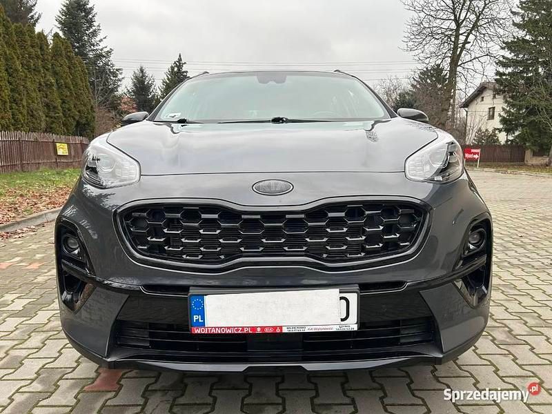 Szary Używany 2020 Kia Sportage SUV | 78 900 zł (Uczciwa cena) - Obraz 1/4