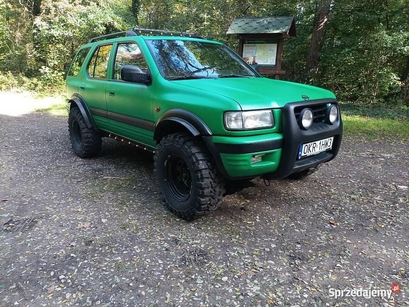 Używany Opel Frontera 2000 SUV