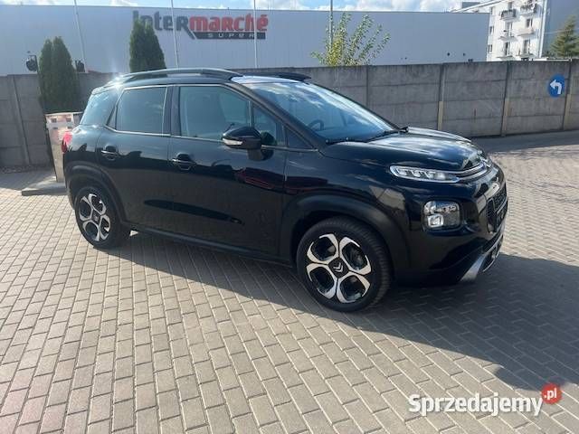 Używany Citroën C3 Aircross 110 KM (80 kW) 2017 Czarny SUV