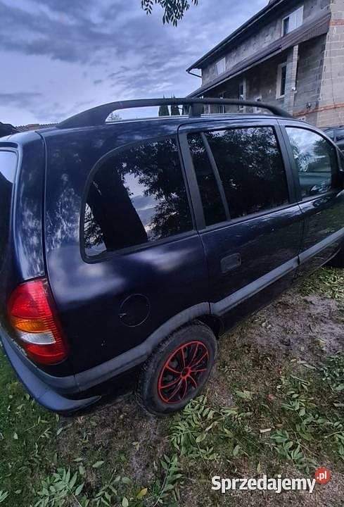Używany Opel Zafira 2000 Niebieski Minivan