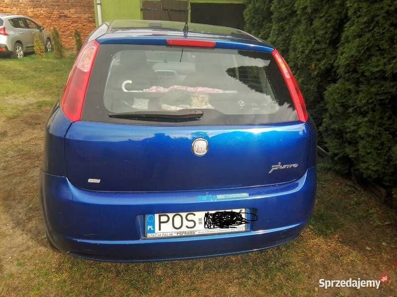 Używany 2008 Fiat Grande Punto Hatchback | 6600 zł (Uczciwa cena) - Obraz 1/3