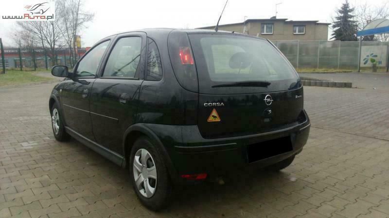 Używany Opel Corsa 80 KM (58 kW) 2005 Czarny (metalik) Hatchback
