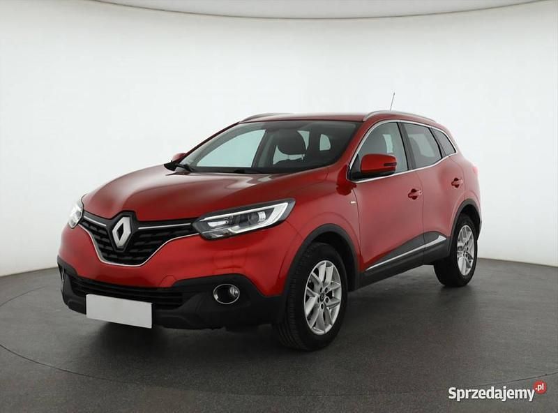Używany Renault Kadjar 2018 Czerwony SUV