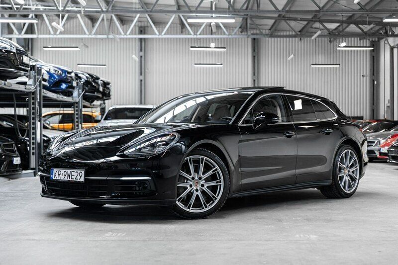 Czarny Używany 2017 Porsche Panamera Sedan/Limuzyna | 305 643 zł - Obraz 1/4