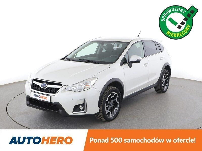 Biały (metalik) Używany 2016 Subaru XV SUV | 56 500 zł (Uczciwa cena) - Obraz 1/3