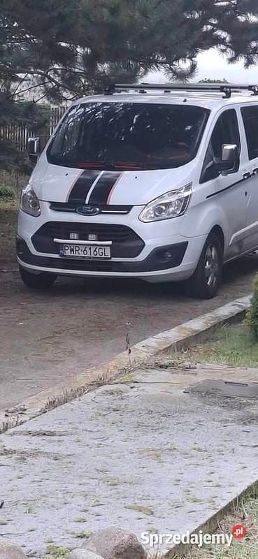 Używany Ford Transit Custom 2017