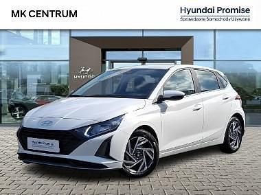 Biały Nowe 2024 Hyundai i20 Hatchback | 73 900 zł (Uczciwa cena) - Obraz 1/4