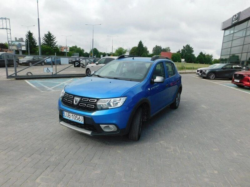 Używany Dacia Sandero 73 KM (53 kW) 2019 Niebieski (metalik) Hatchback