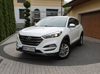 Biały Używany 2016 Hyundai Tucson SUV | 64 900 zł (Uczciwa cena) - Obraz 1/4