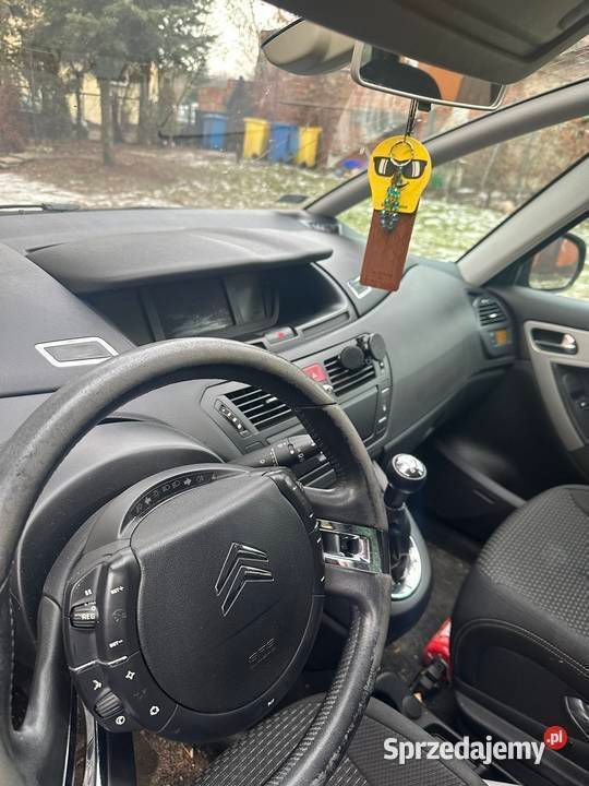 Używany Citroën C4 Picasso 109 KM (80 kW) 2010 Minivan