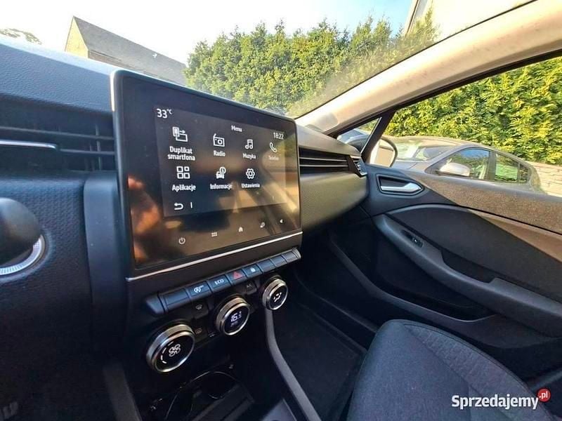 Srebrny Używany 2021 Renault Clio V Hatchback | 41 900 zł (Super Cena) - Obraz 1/4