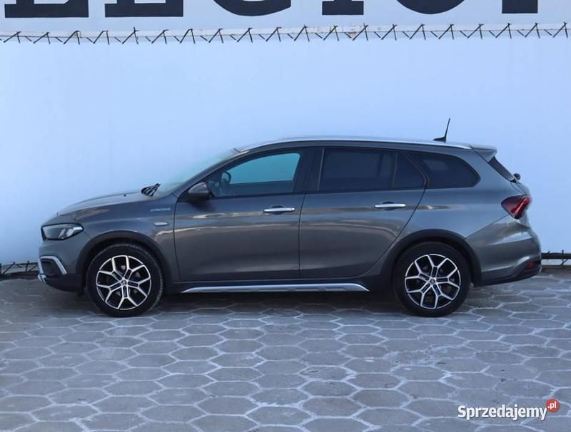 Używany Fiat Tipo 2022 Szary Kombi
