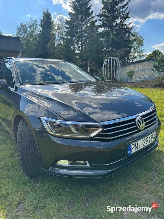 Używany VW Passat 2017 Brązowy Kombi