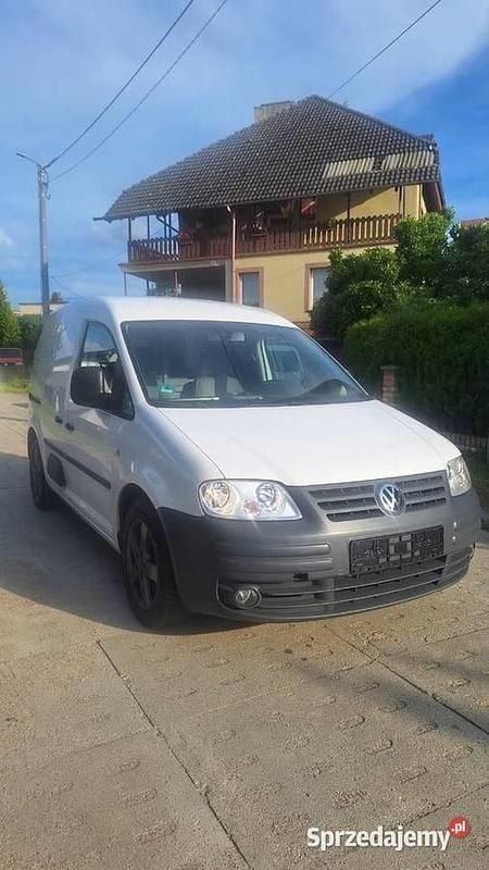 Używany 2007 VW Caddy Minivan | 16 500 zł (Dobra cena) - Obraz 1/4