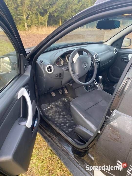 Używany Dacia Duster 105 KM (77 kW) 2013 Czarny SUV