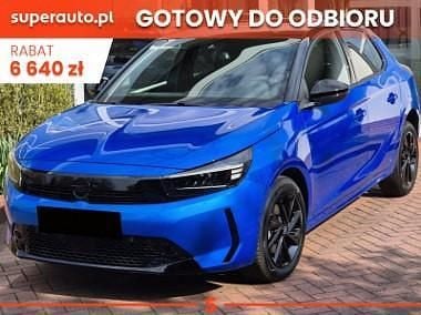Niebieski Nowe 2025 Opel Corsa Hatchback | 84 811 zł (Uczciwa cena) - Obraz 1/4