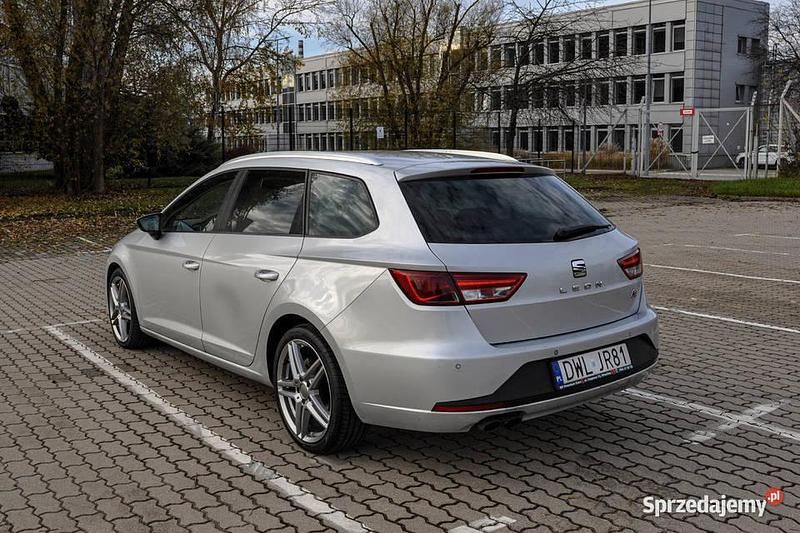 Używany Seat Leon 2014