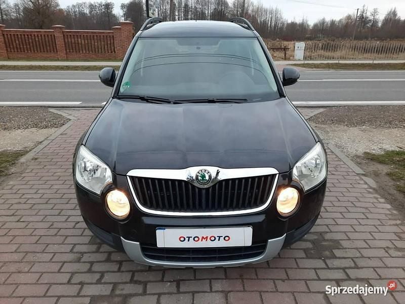Czarny Używany 2012 Skoda Yeti SUV | 26 500 zł (Uczciwa cena) - Obraz 1/4