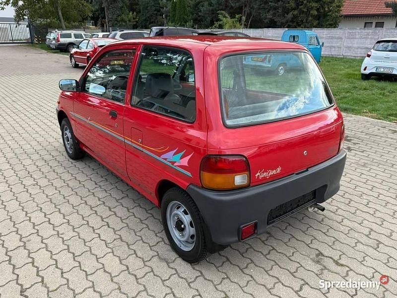 Używany Daihatsu Cuore 1986 Czerwony Hatchback