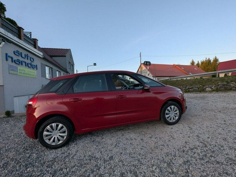 Używany Citroën C4 Picasso 120 KM (88 kW) 2013 Czerwony ciemny (metalik) Minivan