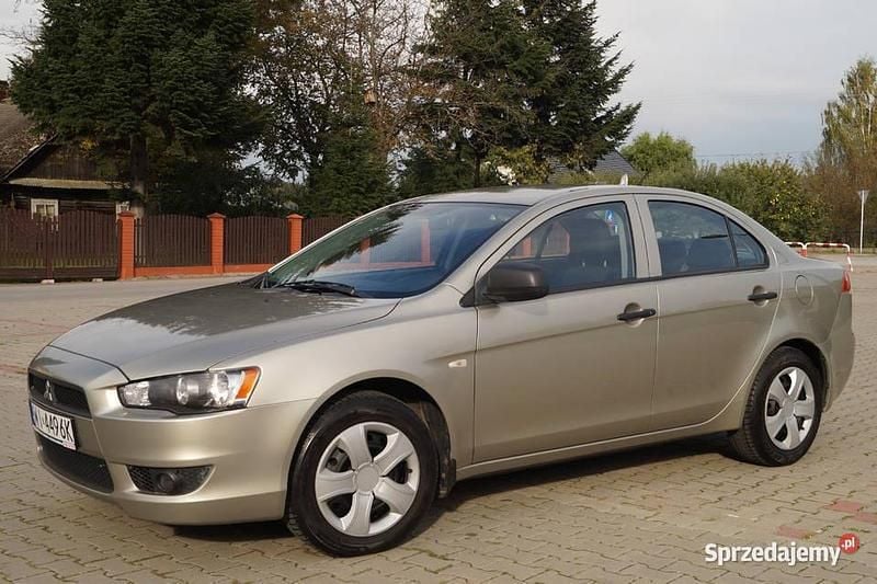 Używany 2008 Mitsubishi Lancer | 14 900 zł (Dobra cena) - Obraz 1/4
