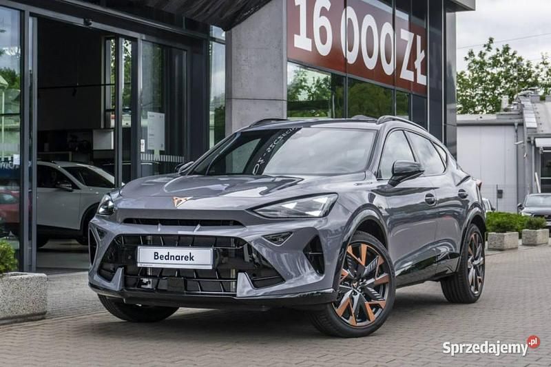 Nowe Cupra Formentor 2026 Szary SUV