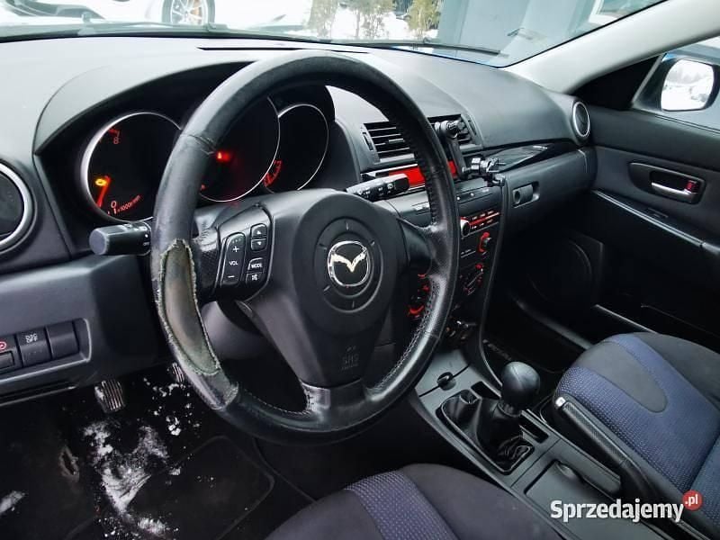 Używany Mazda 3 105 KM (77 kW) 2005