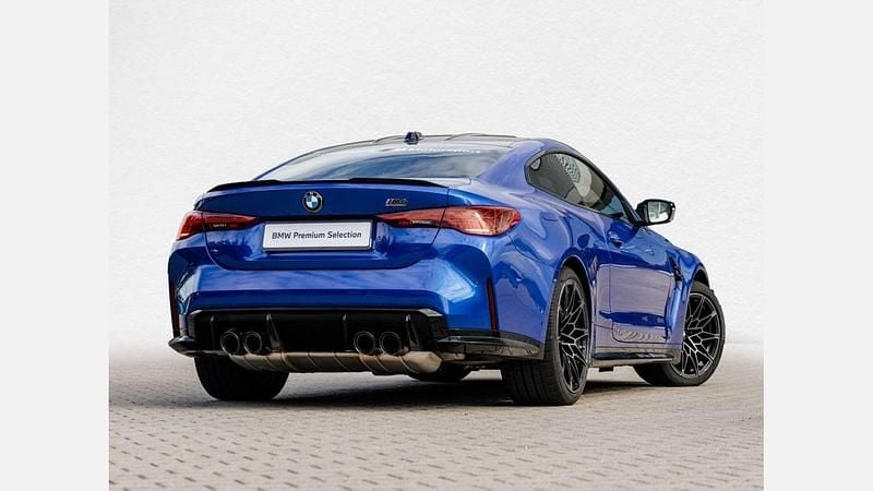 Niebieski portimao m metalizowany Używany 2025 BMW M4 Competition Edition Coupe | 429 900 zł (Super Cena) - Obraz 1/3