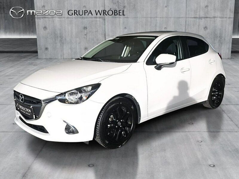 Biały Używany 2019 Mazda 2 Sedan/Limuzyna | 59 900 zł (Drogi) - Obraz 1/4
