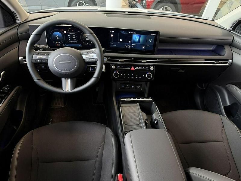 Nowe Hyundai Tucson Comfort 150 KM (110 kW) 2025 Biały SUV