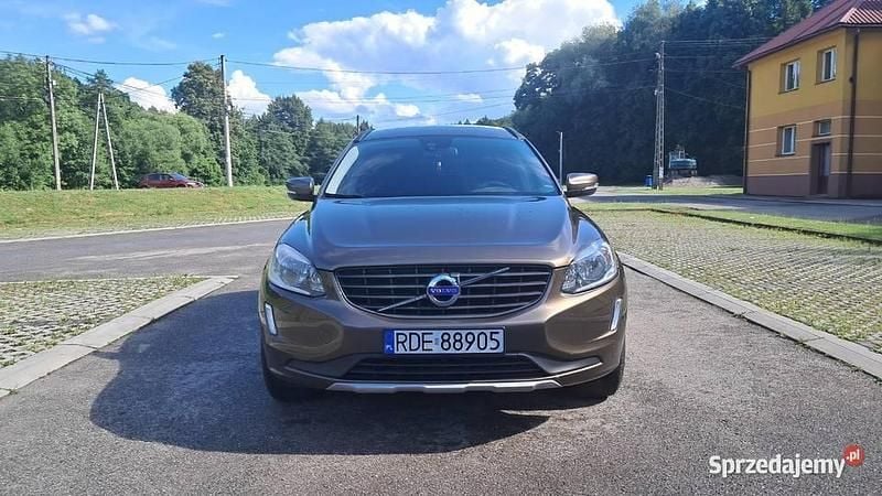Używany 2015 Volvo XC60 SUV | 49 500 zł (Dość drogi) - Obraz 1/4