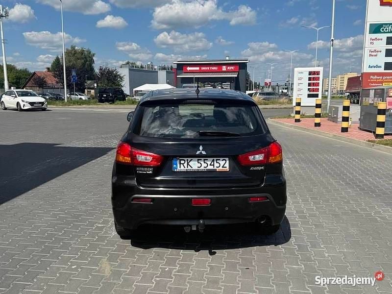 Używany Mitsubishi ASX Instyle 117 KM (86 kW) 2010 Czarny SUV