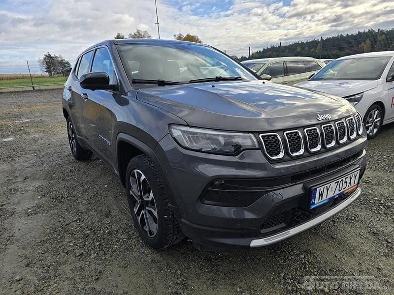 Używany Jeep Compass 2024 Niebieski SUV