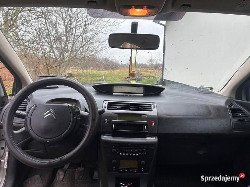 Używany Citroën C4 2008 Srebrny Hatchback