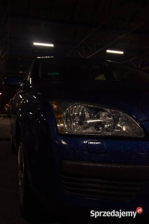 Niebieski ciemny Używany 2007 Ford Focus Hatchback | 5000 zł (Super Cena) - Obraz 1/4