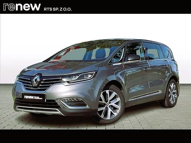 Szary Używany 2018 Renault Espace Techno Minivan | 83 900 zł - Obraz 1/4