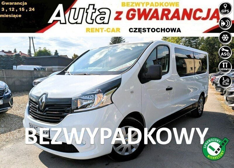Biały Używany 2019 Renault Trafic Van | 59 900 zł (Super Cena) - Obraz 1/4